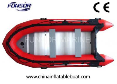 China Heavy Duty PVC Foldable Inflatable Boat 6 Person Inflatable Dinghy With Motor for sale