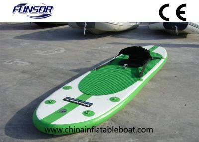 China Adjustable Long Inflatable Standup Paddleboard Sit On Kayak for One Person for sale