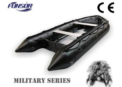 China Lightweight Durable Military Inflatable Boats 6 Person For River for sale