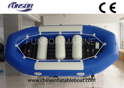 China Heavy Duty 4 Person Inflatable Drift Boat Inflatable Fishing Dinghy Weight 58kg for sale