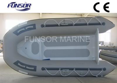 China Aluminum RIB Boat Foldable Inflatable Boat Without Deck light weight for sale