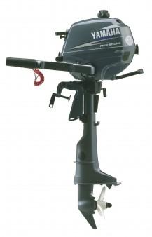 China Light Weight Four Stroke OHV 3 Step Yamaha Outboard Motors F4AMHS for sale