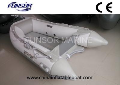 Chine PVC de 2.3m pêchant le bateau gonflable pliable de plancher de VIB pour des jeux de l'eau à vendre