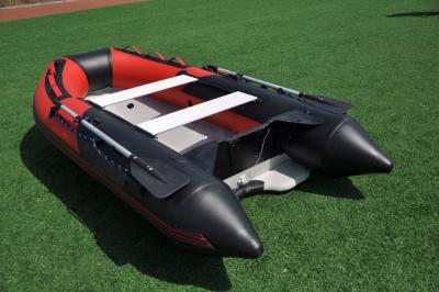 China 4 Person Foldable Inflatable Boat Inflatable Dinghy With Motor for sale