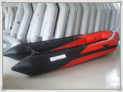 China Seis pessoas que competem caiaque infláveis de Whitewater do barco inflável dobrável com motor à venda