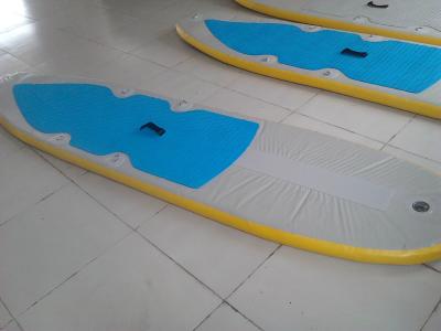 Chine OEM ISUP Paddleboard Standup gonflable s'asseyent sur les kayaks supérieurs avec l'épaisseur 12 à vendre
