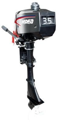 China Commercial Leisure Short Shaft Outboard Motor 3.5hp Outboard Engine for sale