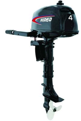 China Small 4hp 2 stroke Gasline Jet Marine Outboard Engines 2.9KW for sale