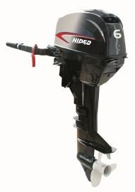 China Two Stroke Six Horse Power Marine Outboard Engines For Boat 4.4 kw for sale
