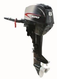 China Rear Control 2 Cylinder 8hp Outboard Motor Electric Outboard Engines for sale