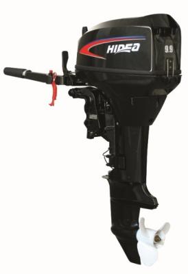 China Hidea 9.9hp Two Stroke Outboard Boat Engine With CE Approved for sale
