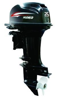 China Water Cooling 2 Stroke 25hp Marine Outboard Engines 4500-5500rpm for sale