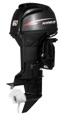 China 60hp 3 Cylinder Electric Outboard Engines 2 Stroke Outboard Motors With CE Certificate for sale