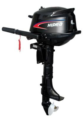 China Small Short Shaft 1 Cylinder 4 HP Outboard Motor Marine Jet Engine for sale