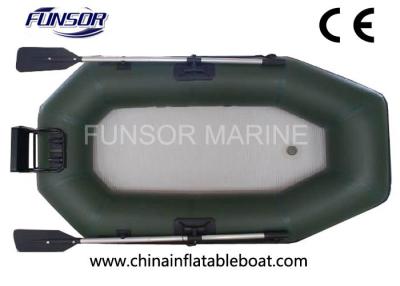 China Bote inflável motorizado PVC de 2 barcos infláveis do homem com motor à venda