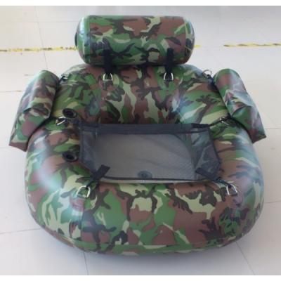 China Unique Funny One Person Inflatable Fishing Dinghy Yellow Inflatable Boat for sale