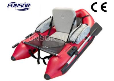 China Small Dinghy Belly Boat Inflatable Pontoon Fishing Boat for Single Person for sale