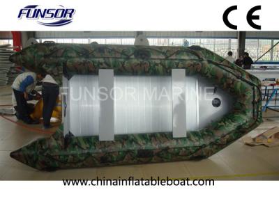 China Camouflage Navy Military Inflatable Boats With 3.6 Meter Length Funsor Brand for sale