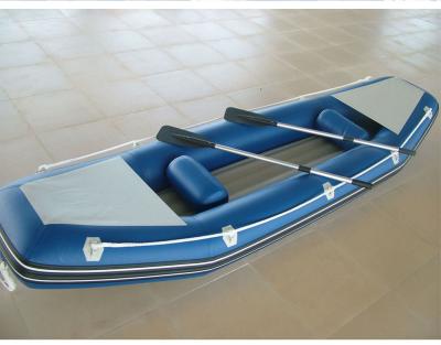 中国 Airmat の床が付いているカスタマイズされた膨脹可能な海のカヤック 2 人の膨脹可能なボート 販売のため