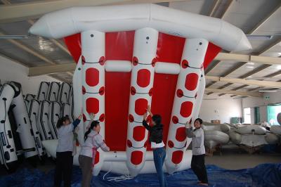 中国 商業用等級の耐久財 12 人ポリ塩化ビニールの膨脹可能な飛魚座のボート 販売のため