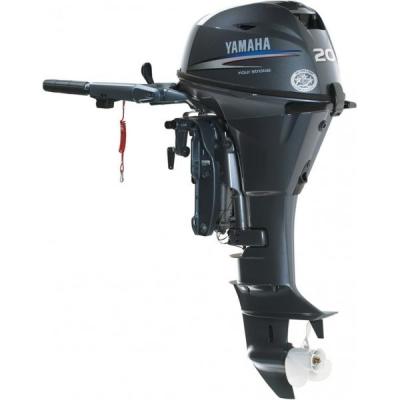 China 4 Stroke 20HP 14.7KW Short Shaft Yamaha Outboard Motors F20BMHS for sale