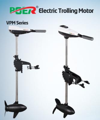China Aluminum Alloy 33A 48 Volt Electric Trolling Motor VPM260 for sale