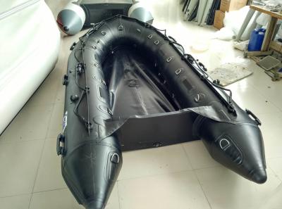 China 12.6 Ft Inmar Seal Team Military Zodiac Boats Fws - Ml380 1.2mm Pvc Aluminum Floor for sale