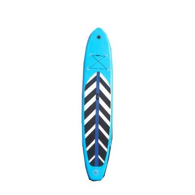 China PVC Inflatable Stand Up Paddle Board For Surfing , 15PSI Pressure Inflatable Sup Board for sale