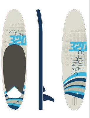 China High Pressure Double Layers Inflatable Stand Up Paddle Board Customized Color for sale