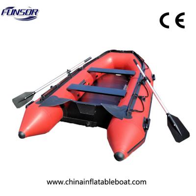 China Funsor CE Approval 3.1M Inflatable Boat For Rescue for sale
