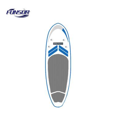 China Sup Inflatable Stand Up Paddle Board , Soft Top Surfboard Ce Certification for sale