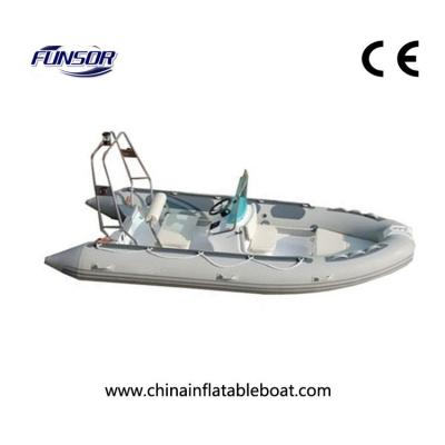 China PVC Rippen-des aufblasbaren schnellen Patrouillen-Wasser-Stoßdämpfer-Bootes zu verkaufen