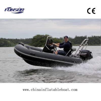 China Funsor Type B 3.3m Ce Rigid Inflatable Boat for Entertainment or Fishing à venda