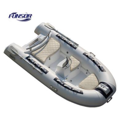 Chine Fhh 330c Rib Inflatable Boat for Fishing and Rescue à vendre