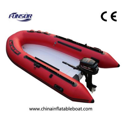 中国 Fhh 330A Rib Boat which can be folding for Fishing and Rescue 販売のため