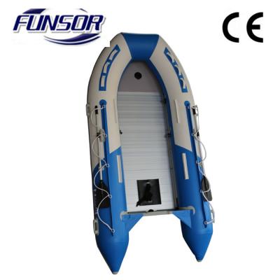 China M Series 3.8m Small Folding Inflatable Boat Has Advantage Than Other for sale