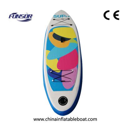China 2019 New Design Inflatable Stand-up Paddle Board for Adult and Children Which Is Double Layers en venta