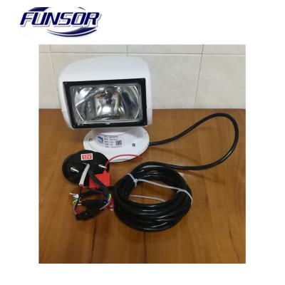 China Model Fstw-8012 Marine Yacht's Waterproof Remote Control Halogen Searchlight for sale