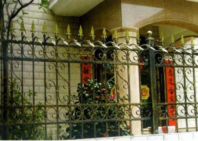 China Wrought iron guardrail for sale
