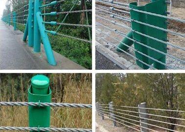 China Cable guardrail for sale