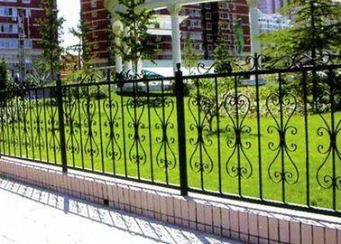 China Wrought iron guardrail for sale