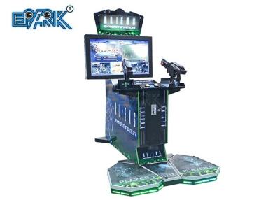 China Tiroteo Arcade Game Machine del empujador de la moneda 42