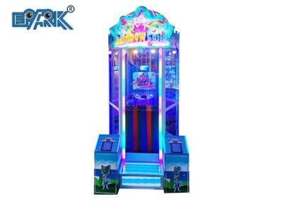 China Joystic Claw Game Rainbow Castle Gift Game Machine Redemption Arcade Games for sale
