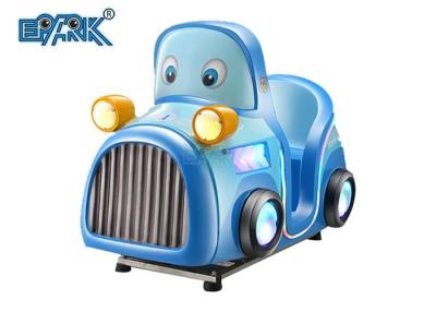 China New Square Park Little Blue Train  Small Amusement Equipment Battery Car for sale