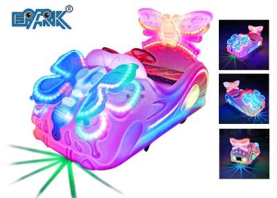 China Coche de batería luminoso de fichas del paseo del Kiddie del parque de atracciones de la mariposa en venta