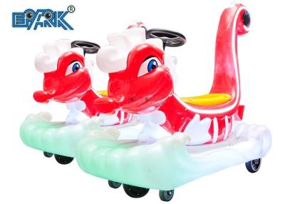 China Hot Popular Hippocampal Elves Coin Operated Amusement Park Kiddie Ride for sale