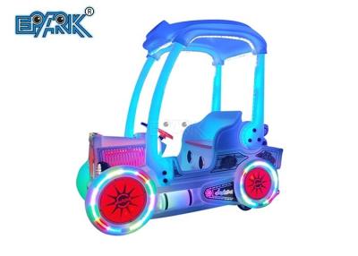 China Coin Operated Old Roof Car Amusement Park Double Children'S Electric Roof Car for sale