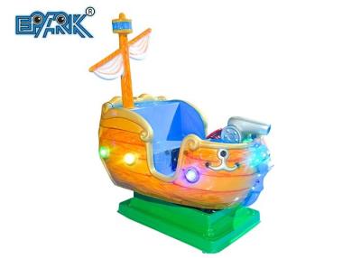 China Amusement Park Pirate Ship Swing Ride Adventure Kiddie Ride With Gun for sale