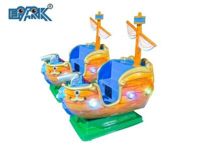 China Common Mobile Pirate Ship Swing Ride Kiddie Ride Machine For 2 People for sale