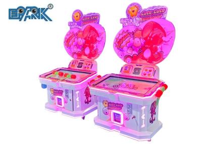 China Mall Center Amusement Coin Operated Cute Hammer Capsule Toy Or Cards Video Game for sale